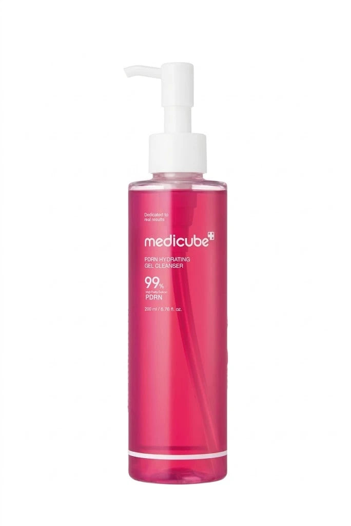 MEDICUBE Pdrn Hydrating Gel Cleanser 200 ml