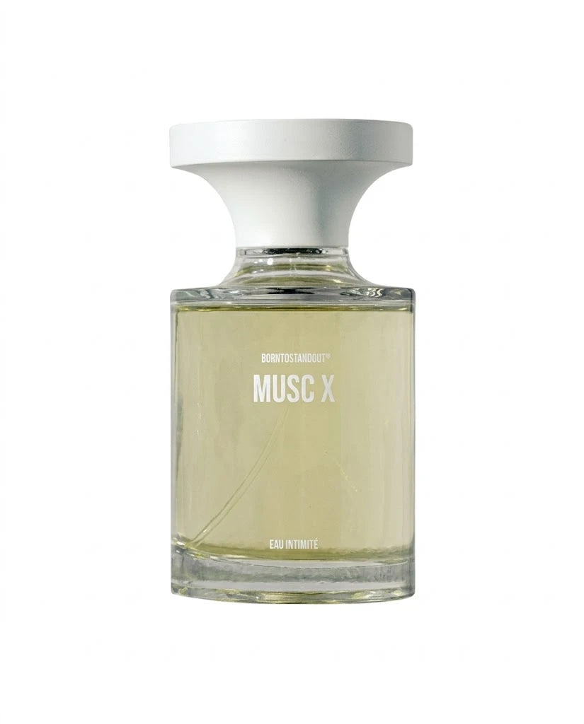 BORN TO STAND OUT Musc X Eau Intimite Eau de Toilette 100 ml