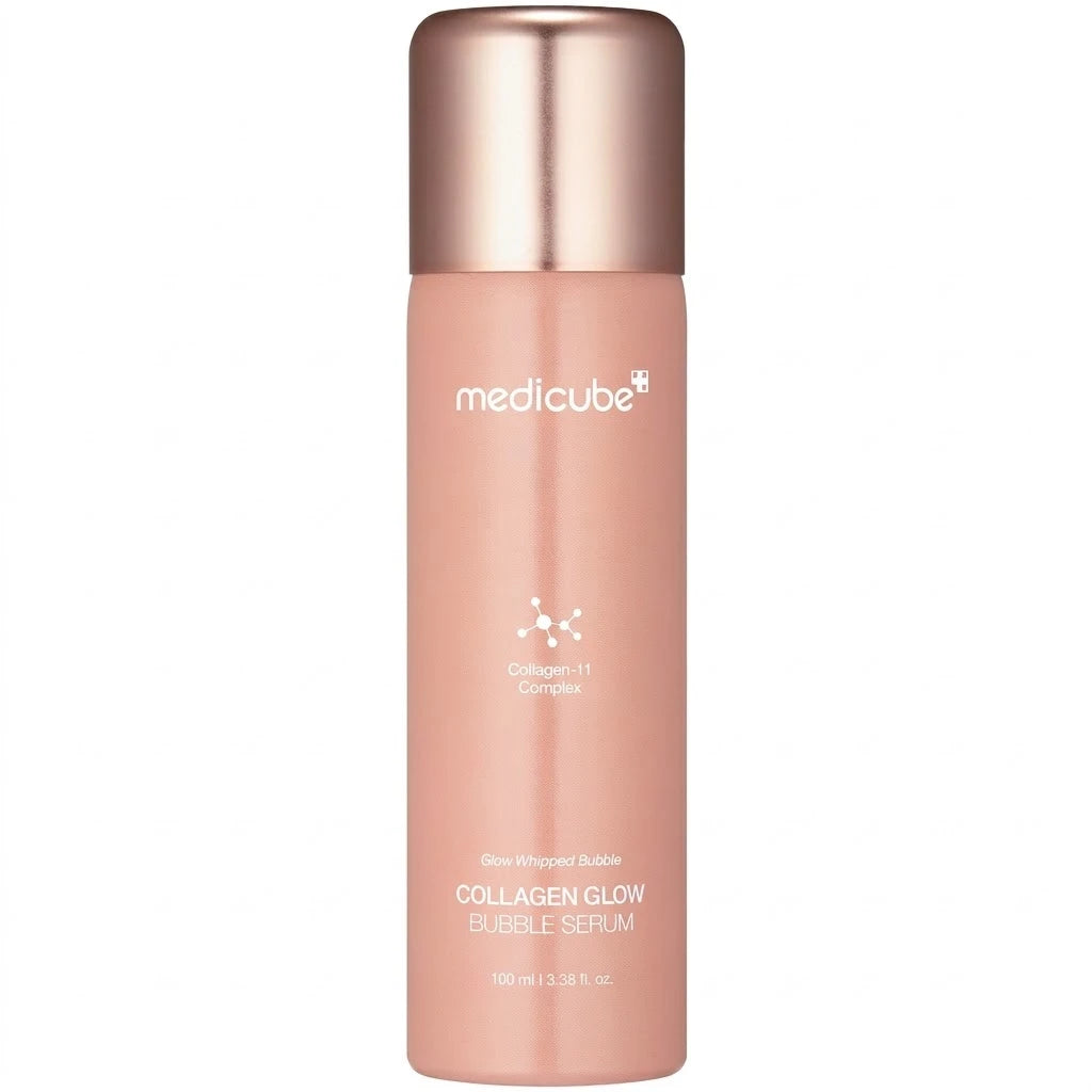 MEDICUBE Collagen Glow Bubble Serum 110 ml