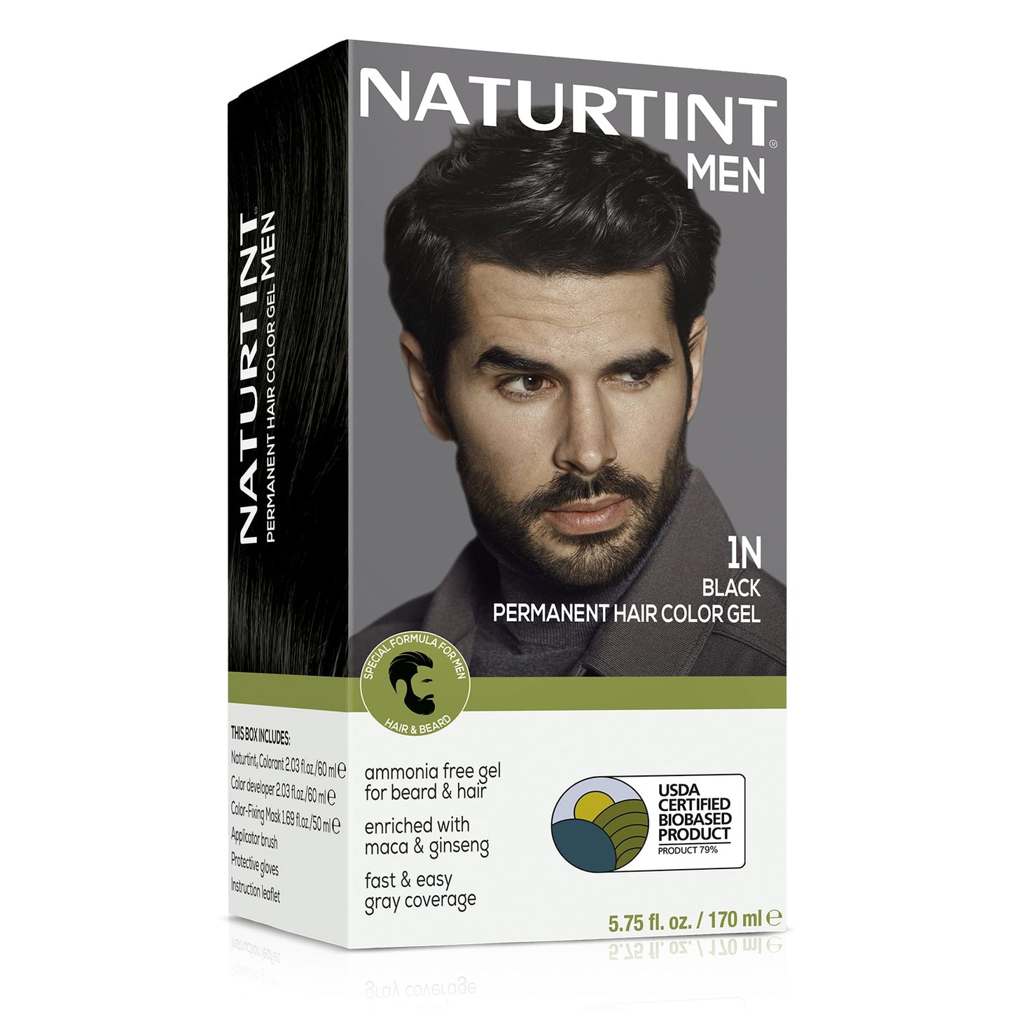 Tinte Pelo Naturtint Men 1n Negro