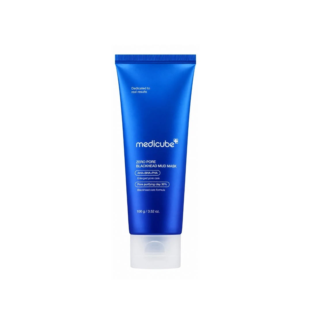 MEDICUBE Zero Pore Blackhead Mud Mask 100 Gr