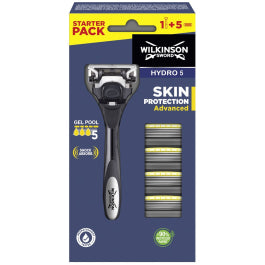 WILKINSON WILKINSON Hydro 5 Ultimate Rasierapparat mit 5 Klingen und 5 Ersatzklingen Set Kosmetik