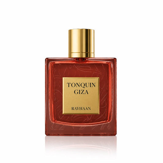 Rayhaan Tonquin Giza Eau de Parfum – Gourmand Oriental | 100 ml