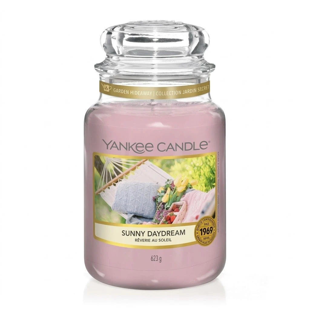 YANKEE CANDLE Sunny Daydream 623 Gr