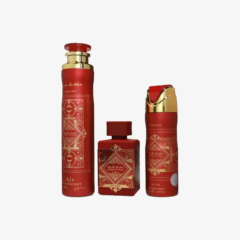 LATTAFA LATTAFA Badee Al Oud Sublime Set 3-teilig Spray Kosmetik