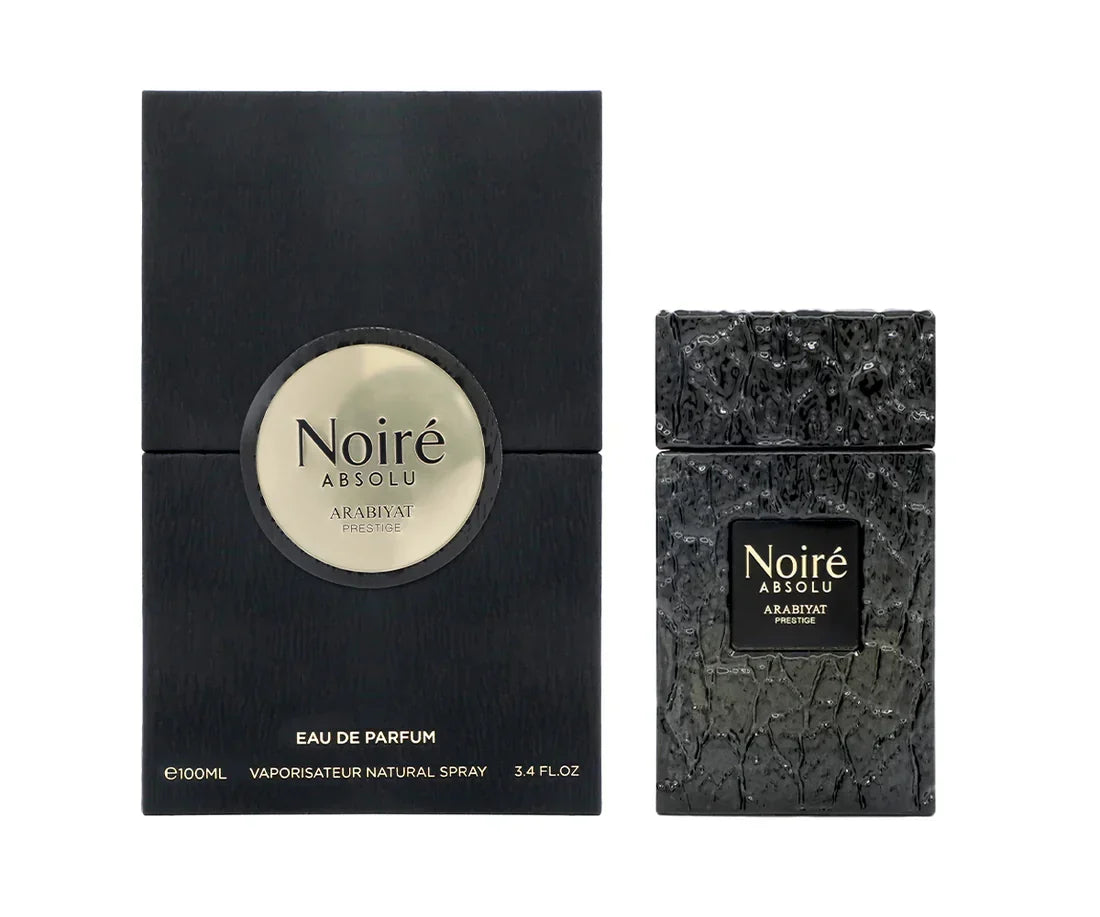 Arabiyat Prestige Noire Absolu EDP – Holzig-Ledrig | 100 ml