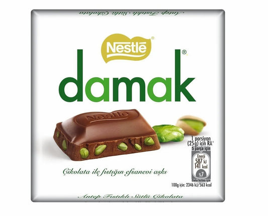 Nestle Damak Schokolade & Pistazien 60g