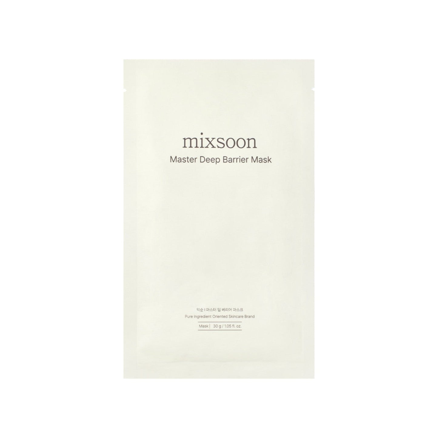 MIXSOON Deep Barrier Mask 5 Gesichtsmaske 30 g