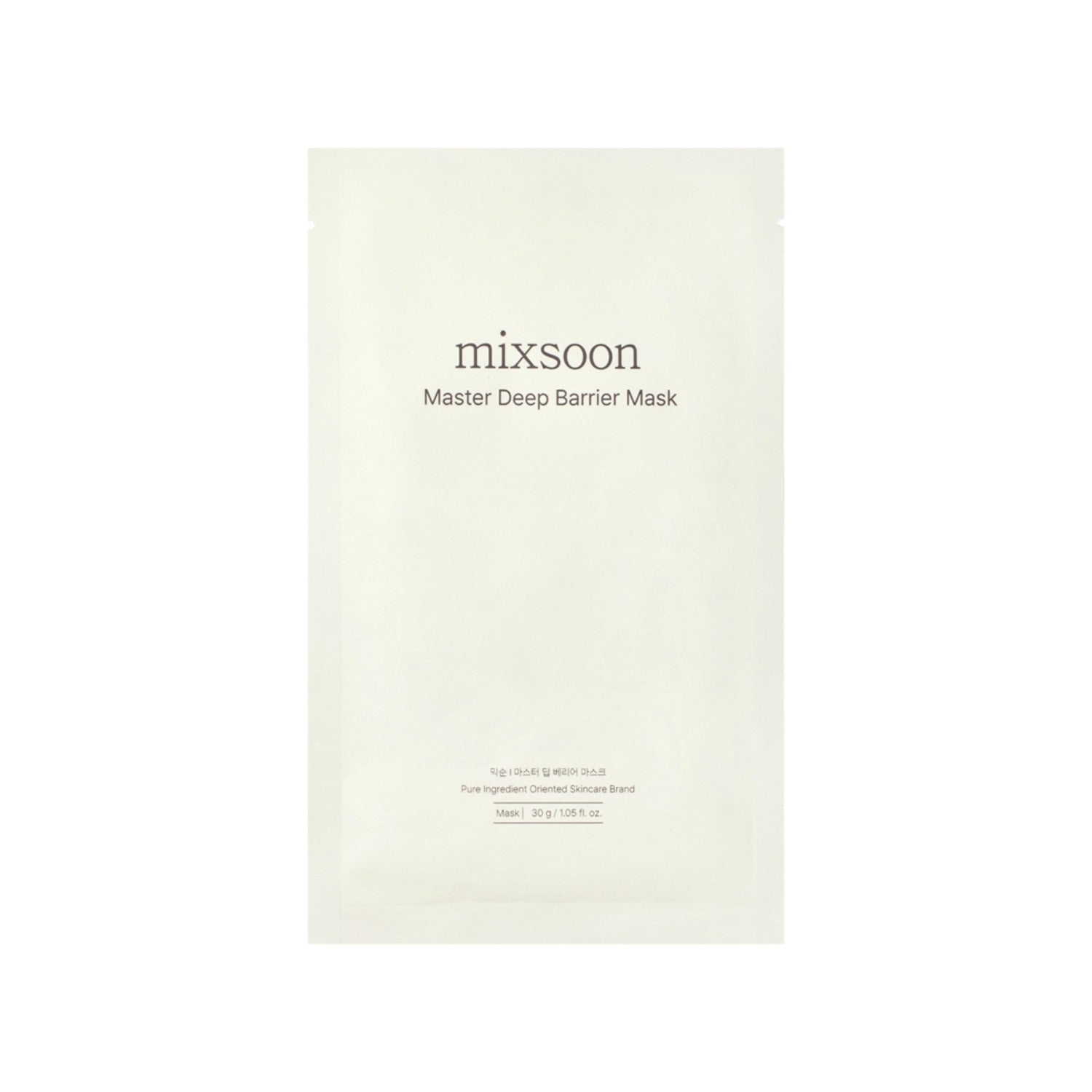 MIXSOON Deep Barrier Mask 5 Gesichtsmaske 30 g