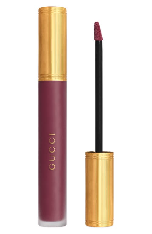 GUCCI GUCCI Liquid Matte Lippenstift 607 6,5 ml Flüssiger Matt-Lippenstift