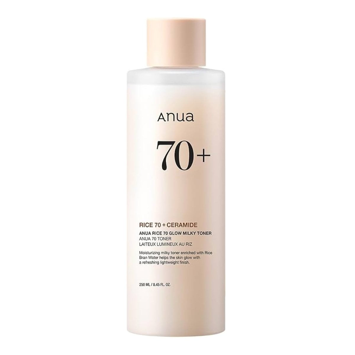 ANUA Rice 70 Glow Milky Toner 250 ml Gesichtswasser Toner Kosmetik