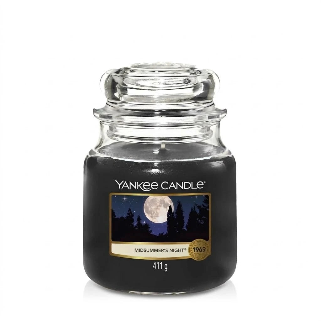 YANKEE CANDLE Midsummers Night 411 Gr
