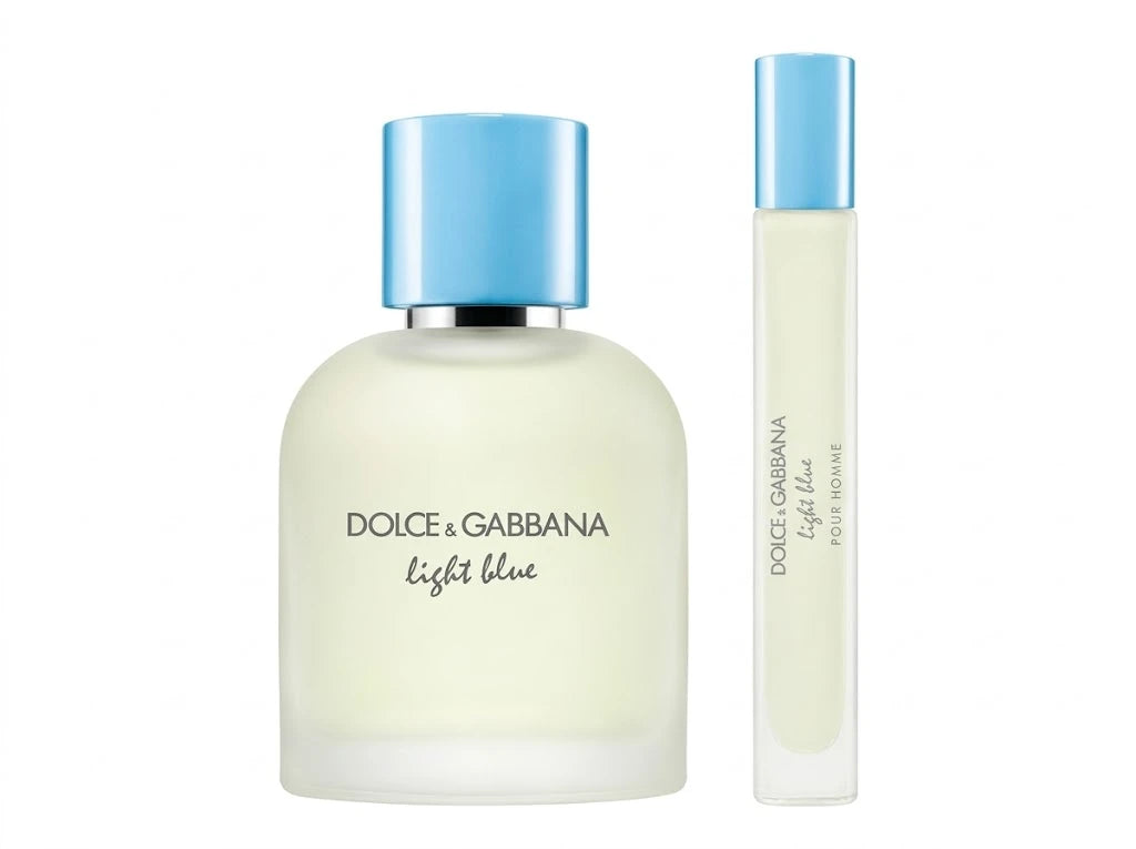 D&G Light Blue Man Eau de Toilette Set 50 ml + 10 ml