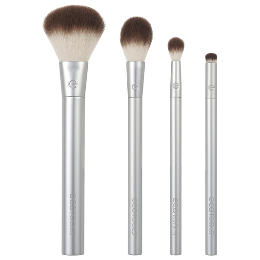 ECOTOOLS ECOTOOLS Precious Metals Set 4-teilig Kosmetikpinsel Set