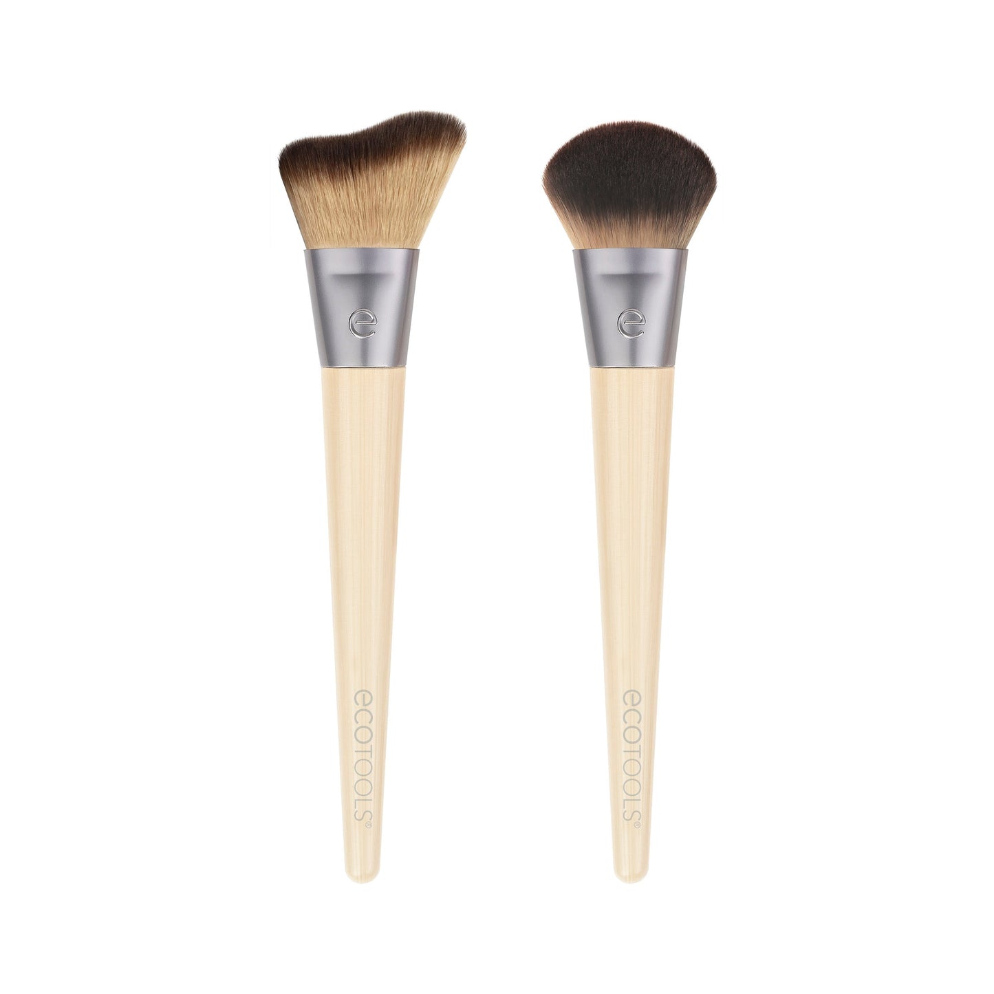 ECOTOOLS ECOTOOLS Rouge und Highlight Pinsel Duo 1 Stück Make-up Pinsel Set