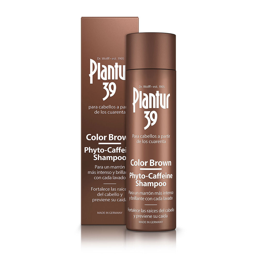 ALPECIN ALPECIN Phyto-Caffeine Color Brown Shampoo gegen Haarausfall für braunes Haar 250 ml Kosmetik