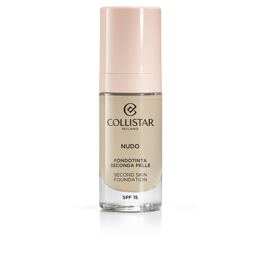 NUDO second skin foundation SPF15 #1N-avorio 30 ml