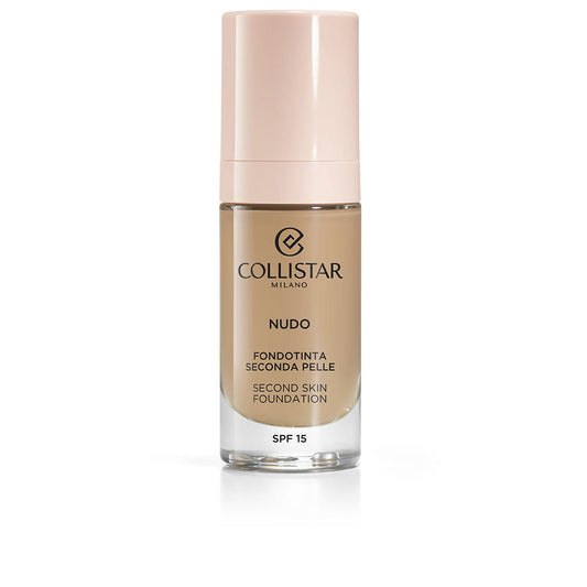 NUDO second skin foundation SPF15 #3N-naturale 30 ml