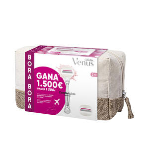 GILLETTE Gillette Venus Sugarberry Rasierapparat Bora Bora mit 2 Ersatzklingen im Set Kosmetik