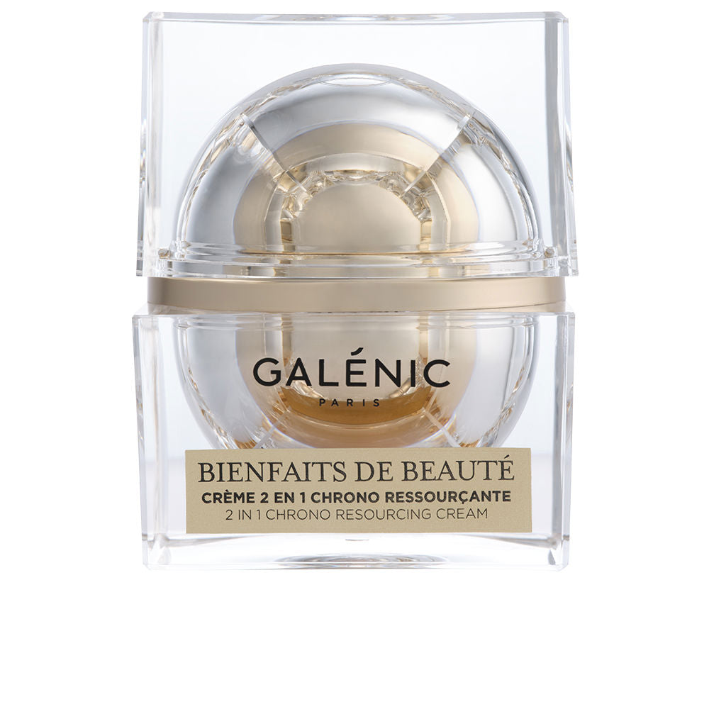 BIENFAITS DE BEAUTÉ rejuvenating cream 2 in 1 50 ml