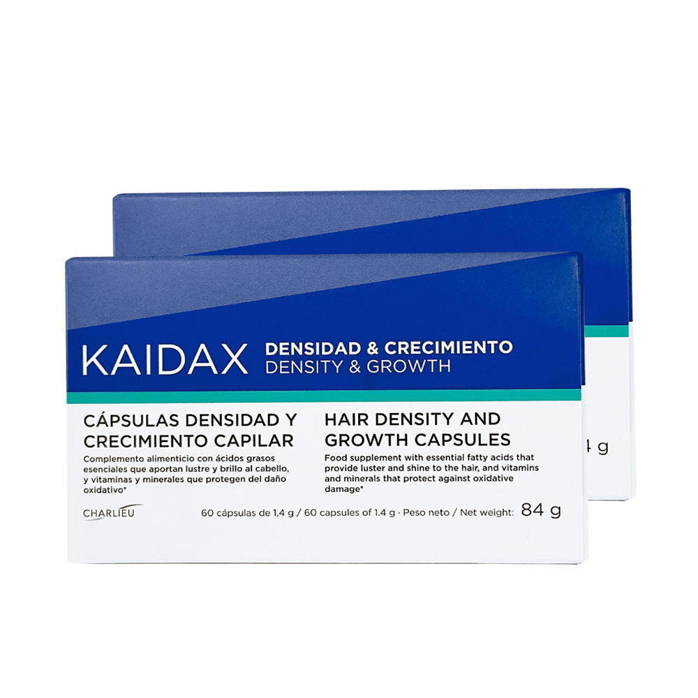 Kaidax capsules density & growth pack 2 x 60 capsules