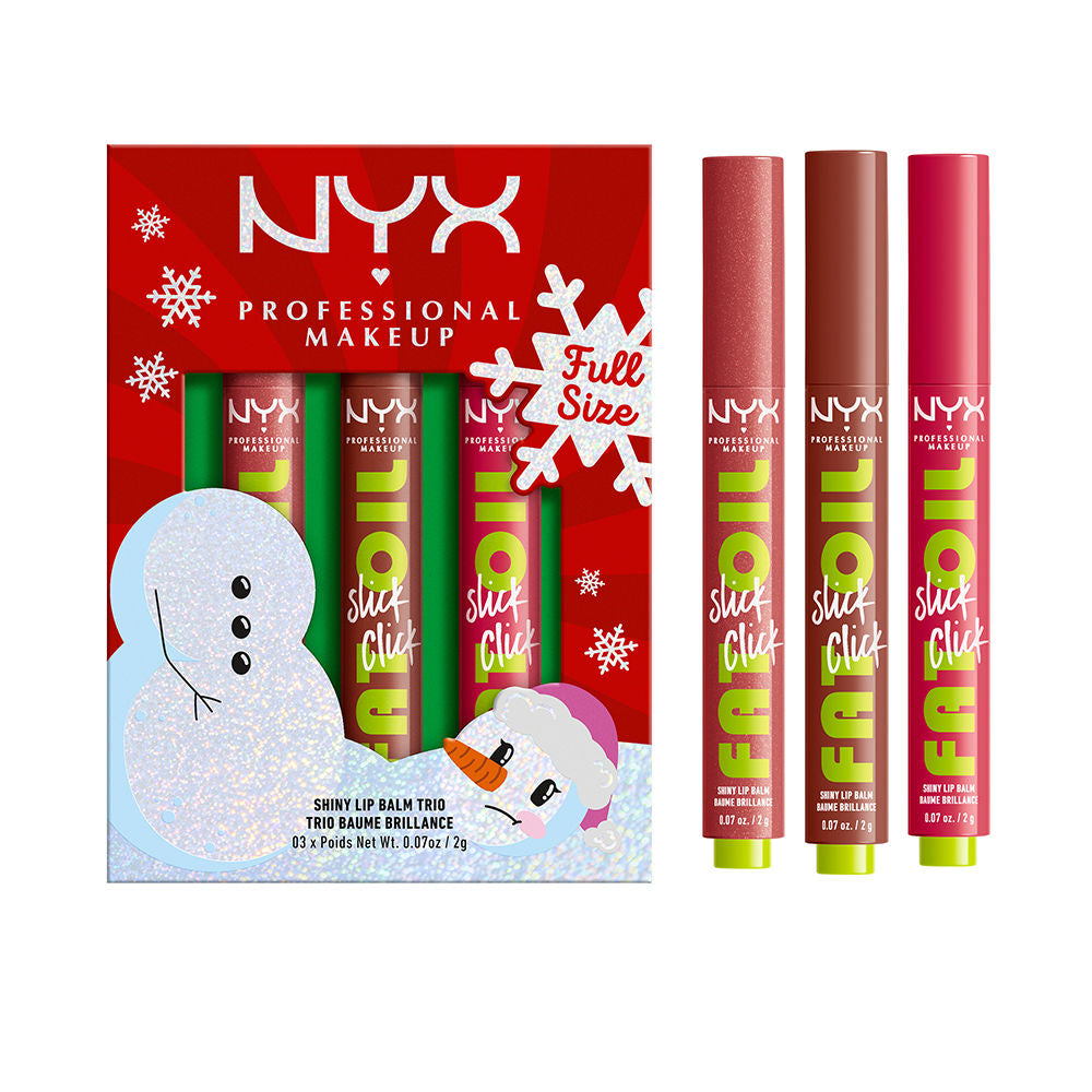 NYX NYX Fat Oil Slick Trio Lippenöl Set 3 Stück Kosmetik