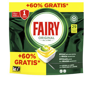 FAIRY FAIRY Todo En 1 Limon Geschirrspülkapseln 29 Stück Kosmetik