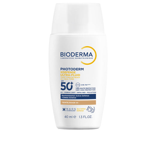 PHOTODERM XDEFENSE tinted sunscreen SPF50+ #03 40 ml