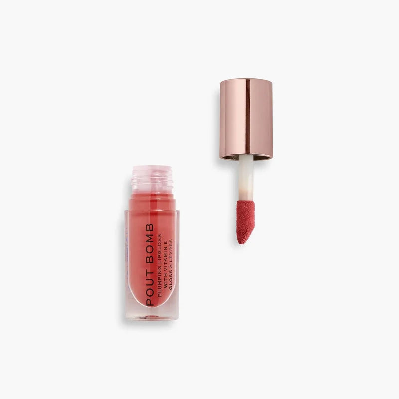 REVOLUTION MAKE UP REVOLUTION MAKE UP Pout Bomb Plumping Gloss Peachy 4,6 ml Lipgloss Make-up
