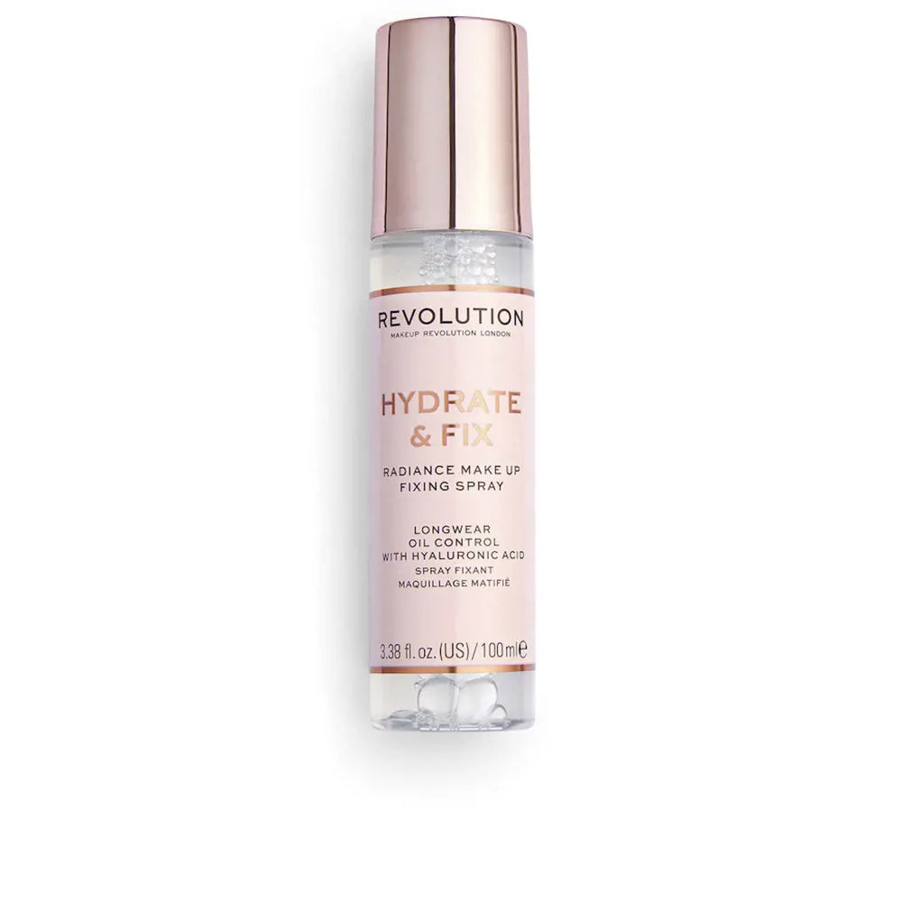 REVOLUTION MAKE UP Hydrate y Fix Radiance Make-up Fixing Spray 100 ml