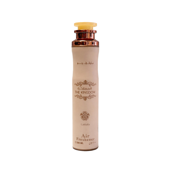 Lattafa The Kingdom Woman Raumduft – Süß | 300 ml