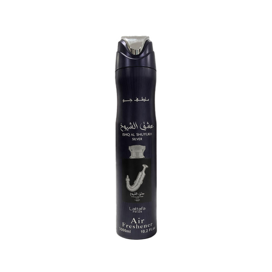 Lattafa Ishq Al Shuyukh Silver Raumduft – Süß 300 ml