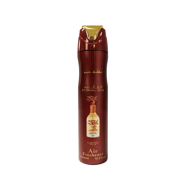 Lattafa Eternal Oud Raumduft – Amber | 300 ml
