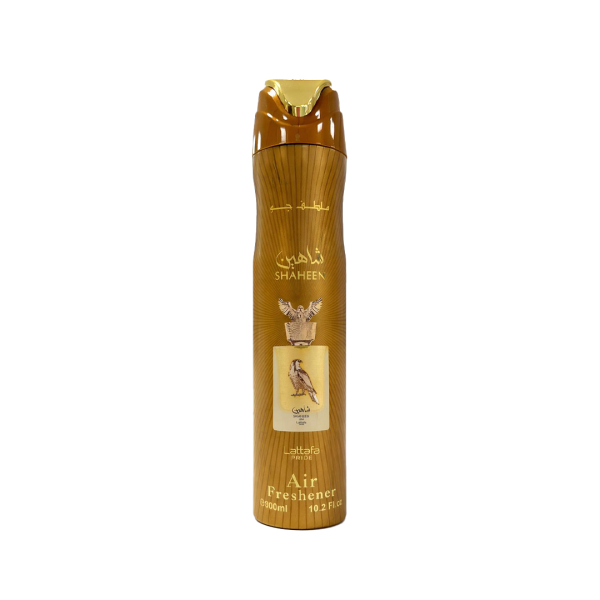 Lattafa Shaheen Gold Raumduft – Fruchtig | 300 ml