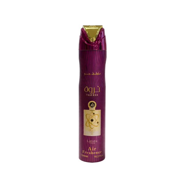 Lattafa Tharwah Gold Raumduft – Blumig | 300 ml