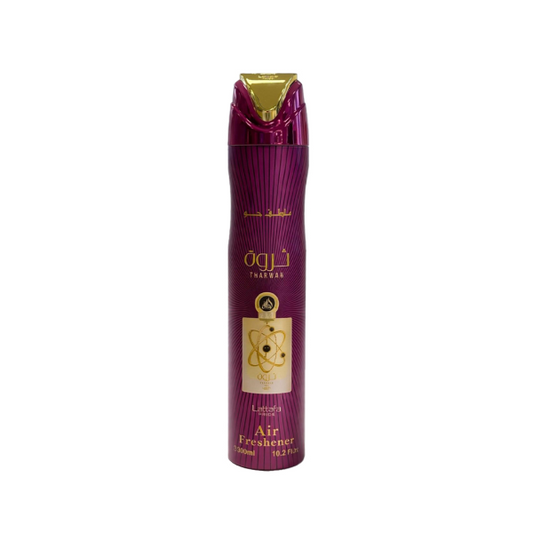 Lattafa Tharwah Gold Raumduft – Blumig | 300 ml