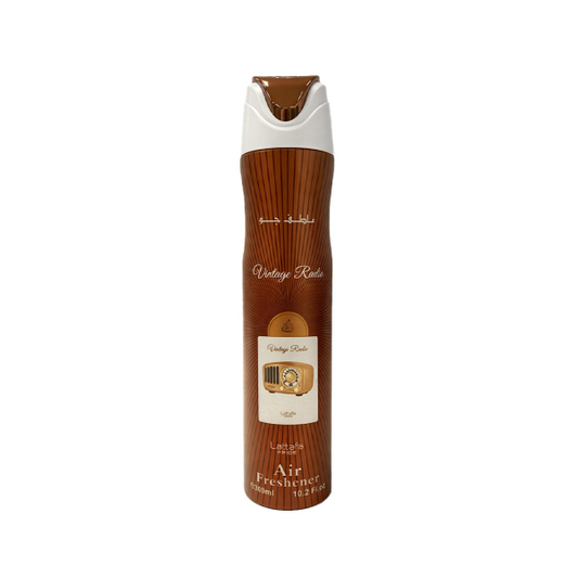 Lattafa Vintage Radio Raumduft – Holzig | 300 ml