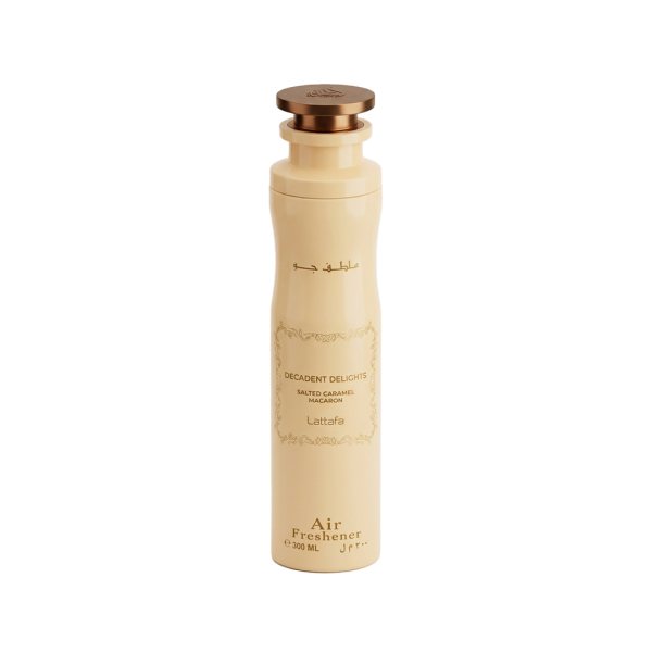 Lattafa Salted Caramel Macaron Raumduft – Gourmand | 300 ml