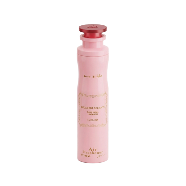 Lattafa Rose Petal Macaron Raumduft – Blumig | 300 ml