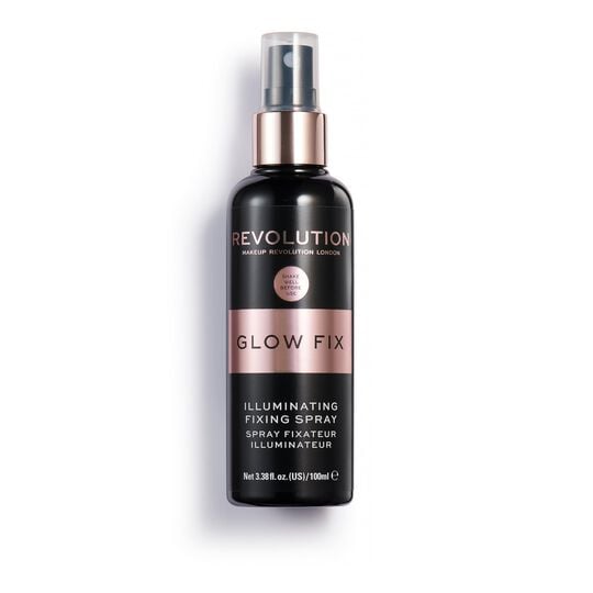 REVOLUTION MAKE UP REVOLUTION MAKE UP Glow Fix Illuminating Fixing Spray 100 ml Make-up Fixierspray