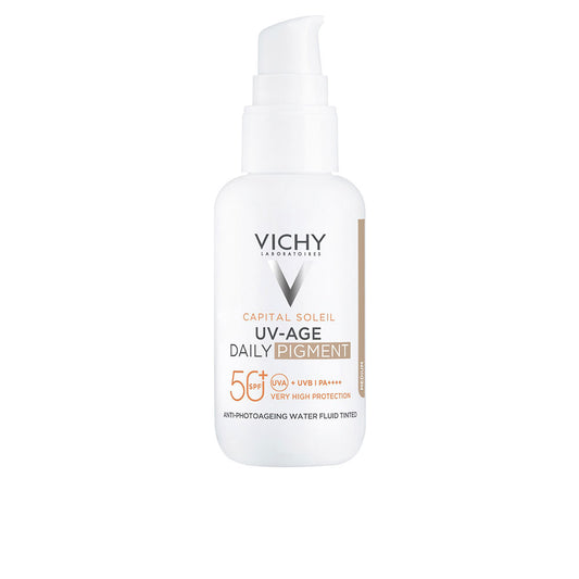 CAPITAL SOLEIL UV AGE daily photoprotective fluid color medium SPF50+ 40 ml