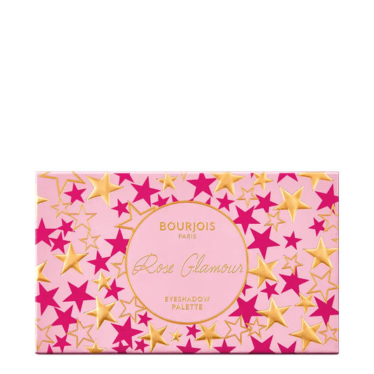 BOURJOIS BOURJOIS Volume Glamour Soirs De Paris Lidschattenpalette 02 Rose Glamour 1 Stück Kosmetik