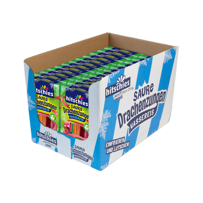 hitschies Saure Drachenzungen Wassereis 10x40ml - Candyshop.ch