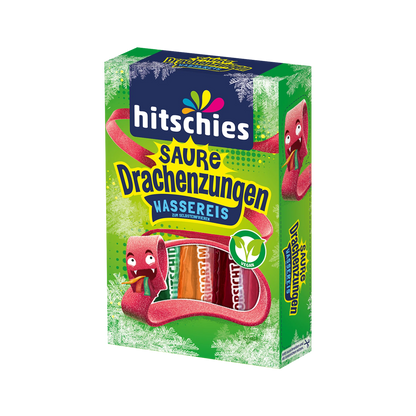 hitschies Saure Drachenzungen Wassereis 10x40ml - Candyshop.ch