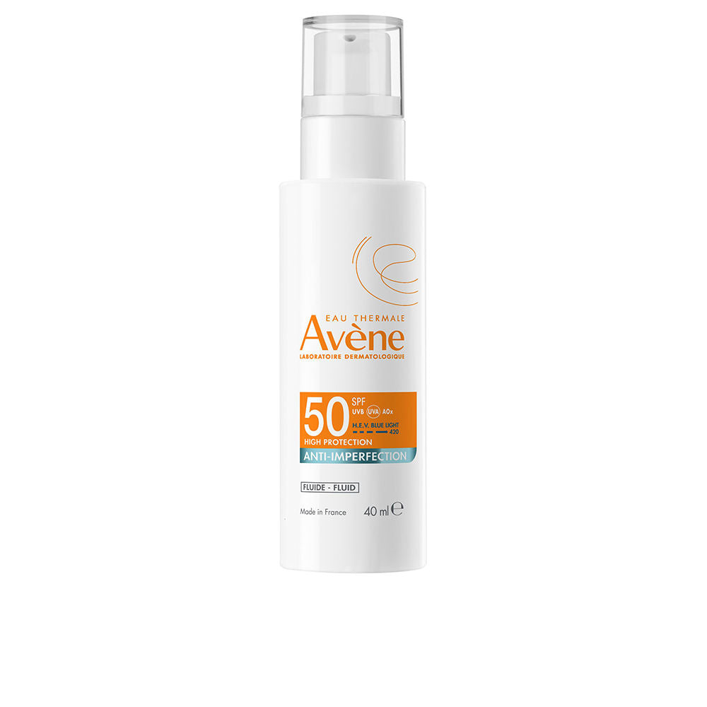 Avene Avene, Sun Care, Gegen Unreinheiten, Tag, Flüssigkeit, Für das Gesicht, SPF50, 40 ml Regular