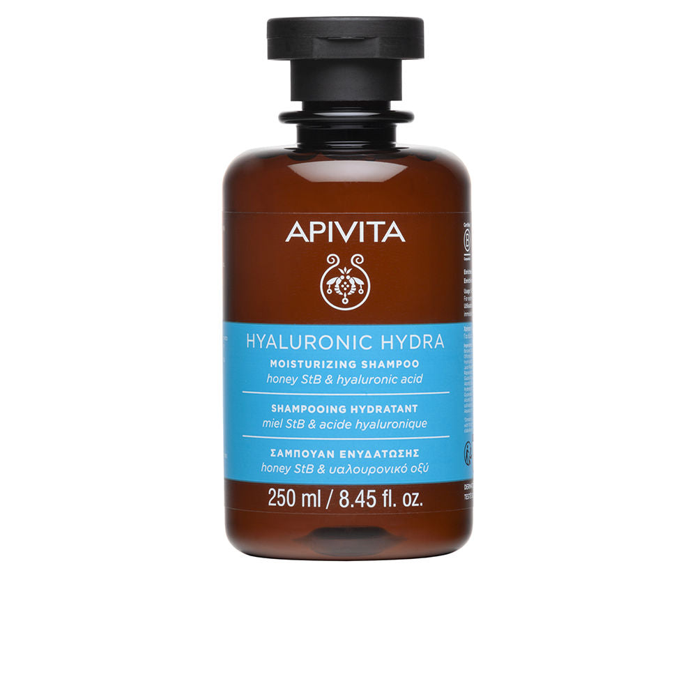 MOISTURIZING SHAMPOO with hyaluronic acid, aloe and honey 250 ml