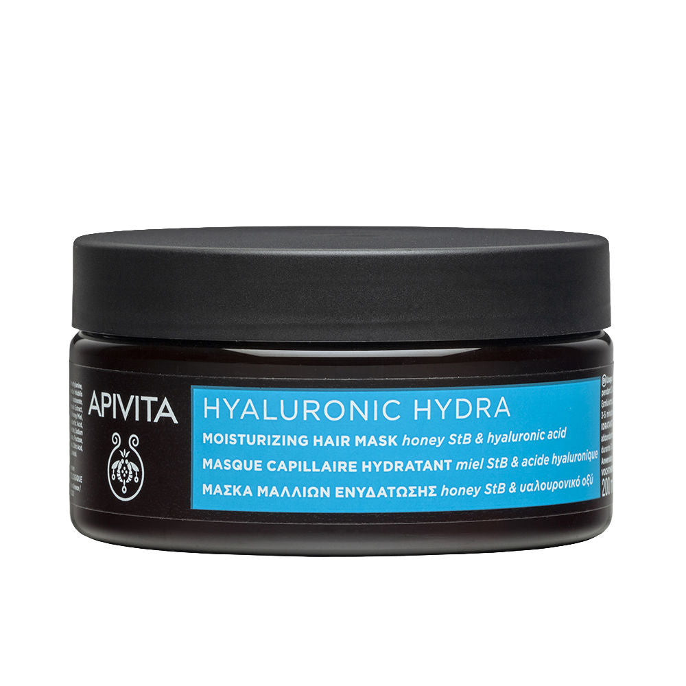 MOISTURIZING HAIR MASK Hair treatment with hyaluronic acid, aloe and honey 200 ml