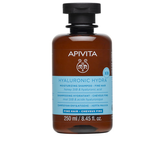 MOISTURIZING SHAMPOO for fine hair with hyaluronic acid, aloe and honey 250 ml