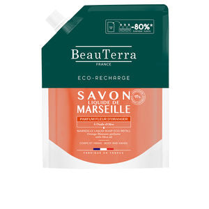 BEAUTERRA Marseille Jabón Flor De Naranjo Recarga 900 ml Kosmetik