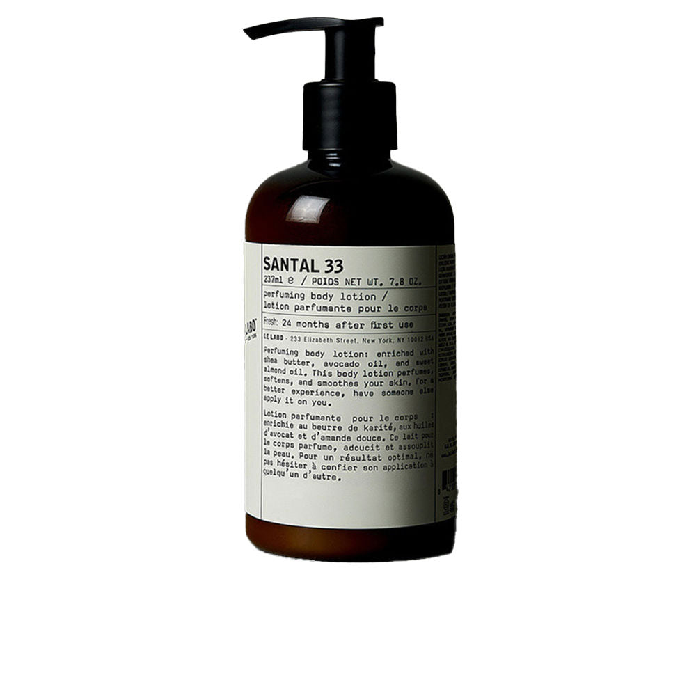 SANTAL 33 body lotion 237 ml